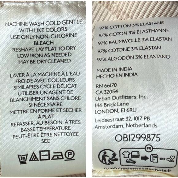 Maeve Anthropologie Rafaela Tan Cotton Bow Tie Tank Top - Picture 5 of 6